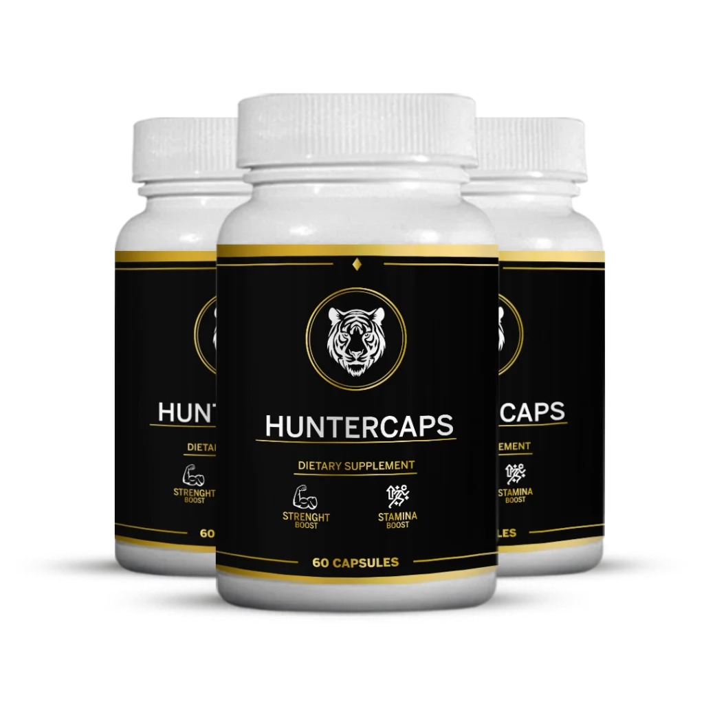 Hunter Caps 3 bottles